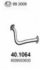 RENAU 6006003630 Exhaust Pipe